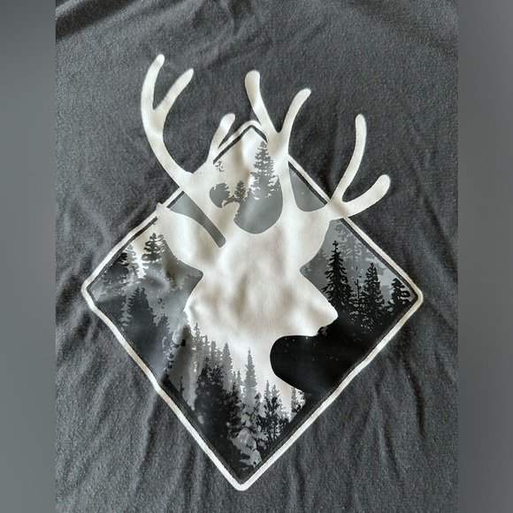 Boys Size 8 Deer Head Hunting Shirt bundle - Picture 4 of 7